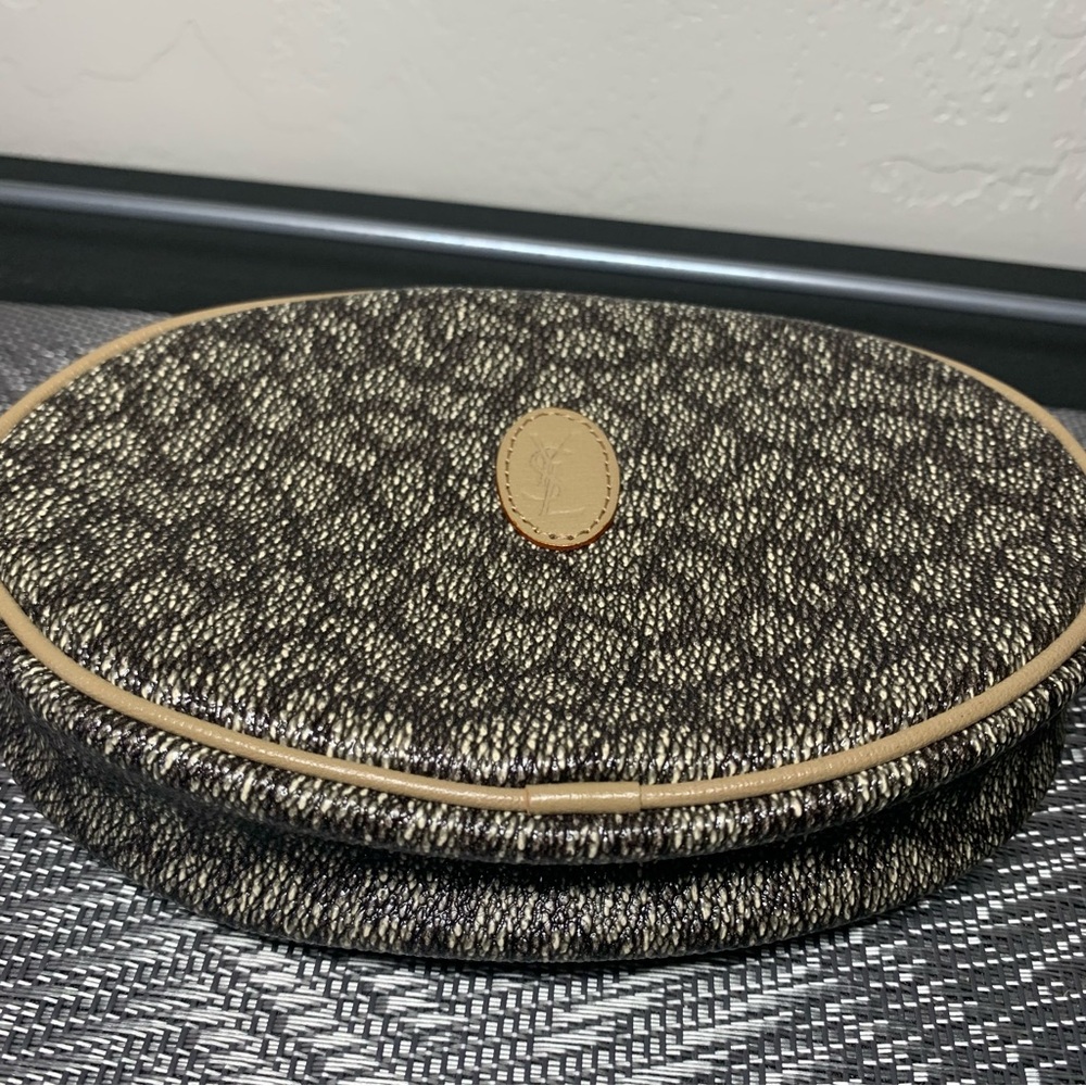 Authentic Pre Owned Vintage Yves Saint Laurent Cosmetics Pouch - Picture 10 of 12